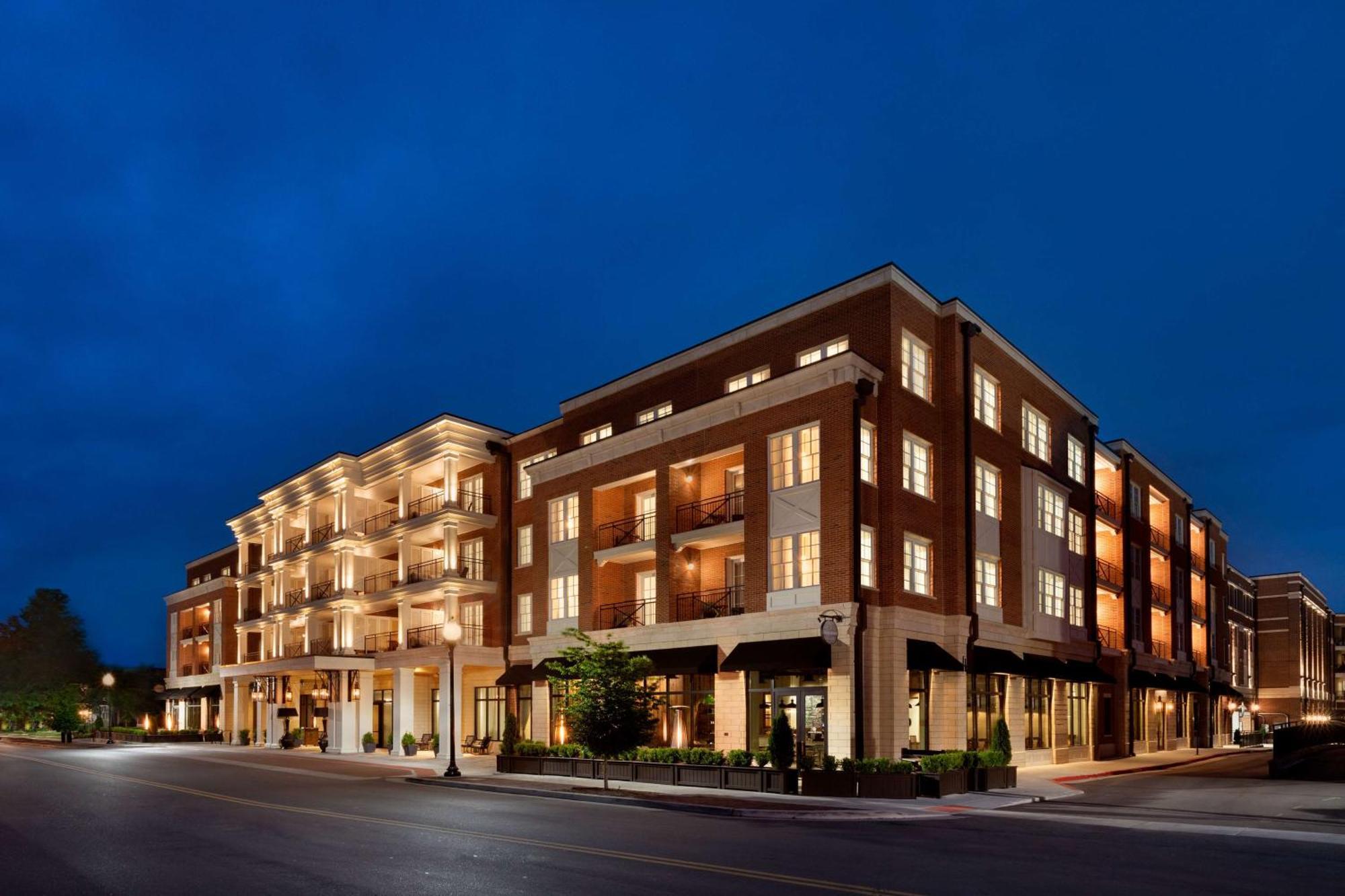 The Harpeth Downtown Franklin, Curio Collection By Hilton Hotel Eksteriør billede