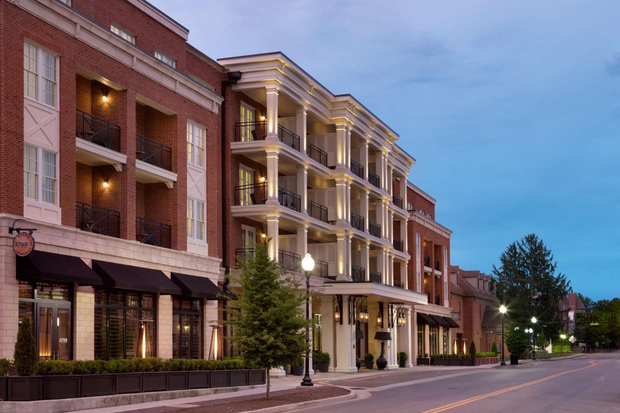 The Harpeth Downtown Franklin, Curio Collection By Hilton Hotel Eksteriør billede